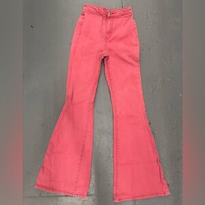 Forever 21 Rose Denim Pants